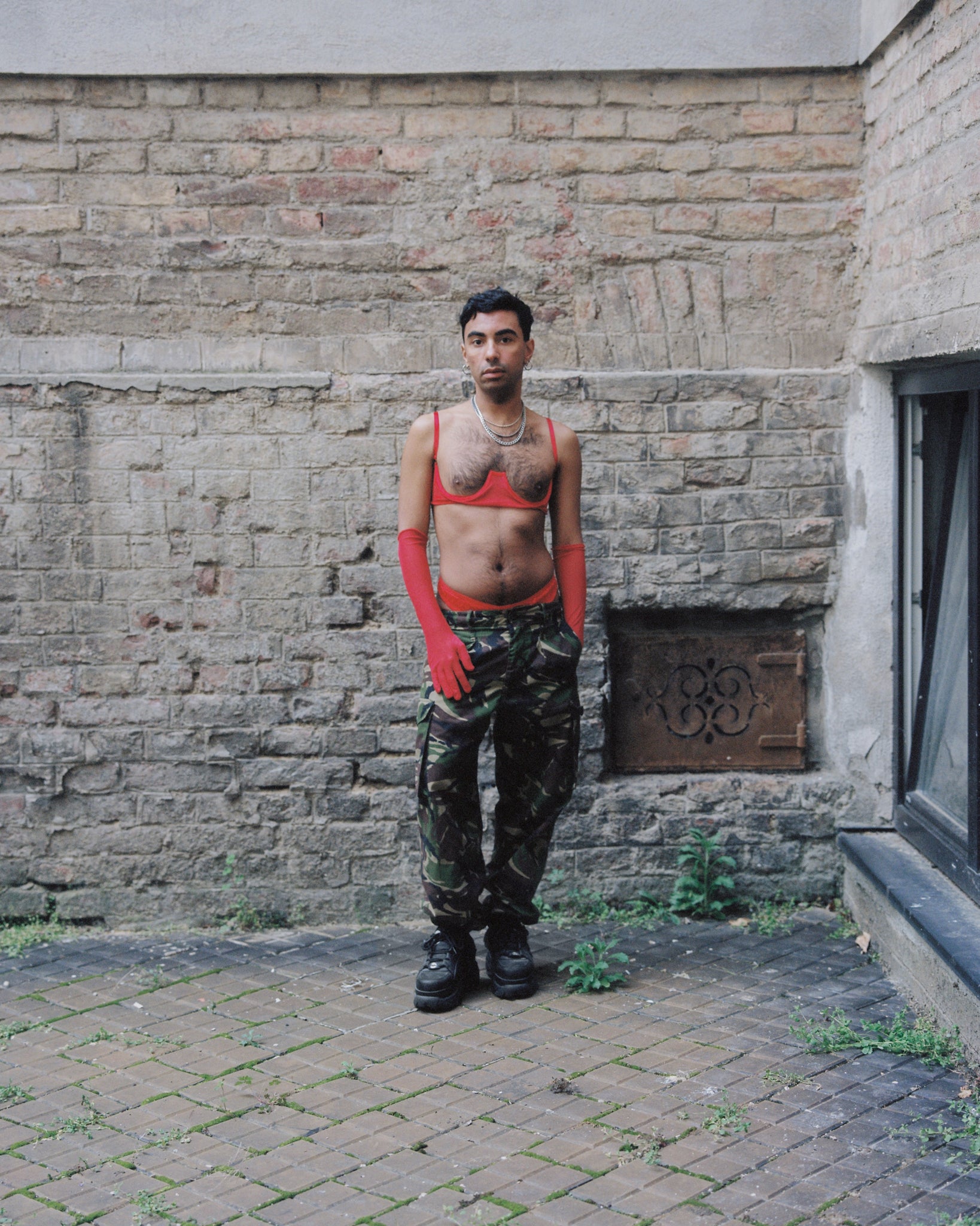 Through the Aperture: Alessandro's Quest for Authenticity