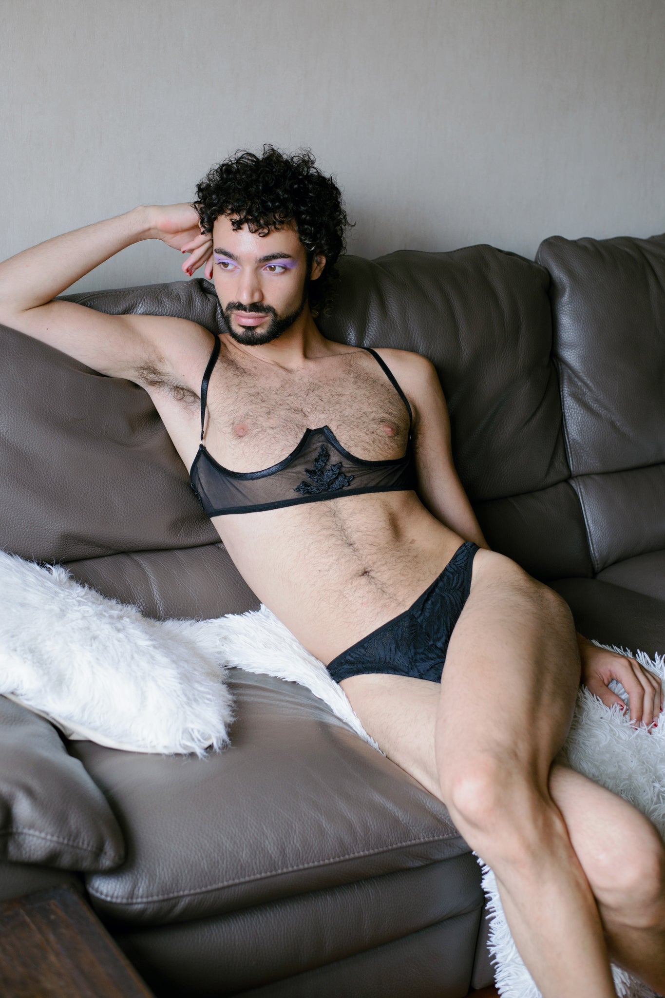 Stitching Identity: How Fashion Became Ivan Hunga Garcia’s Path to Self-Reclamation