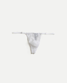 Lace String - S / White