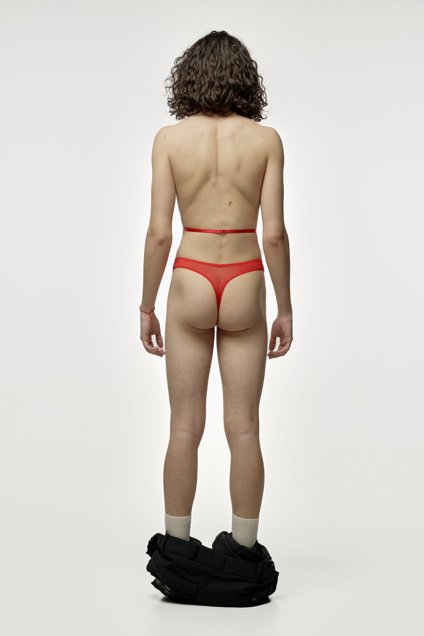 Sisi's T Harness - Red