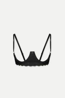 Archive Lace Bra in Black - XS/S