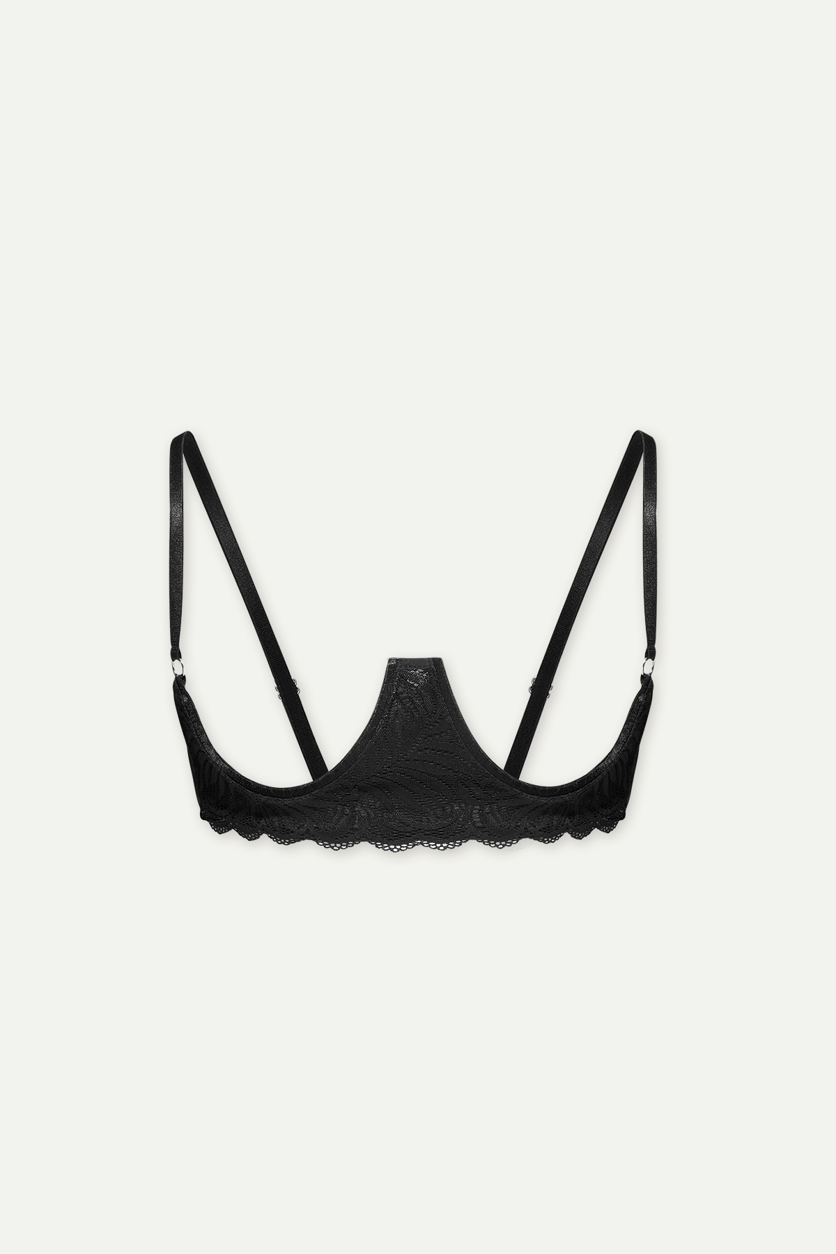 Louis Bra - Black — FOD lingerie for men and non-binary bodies