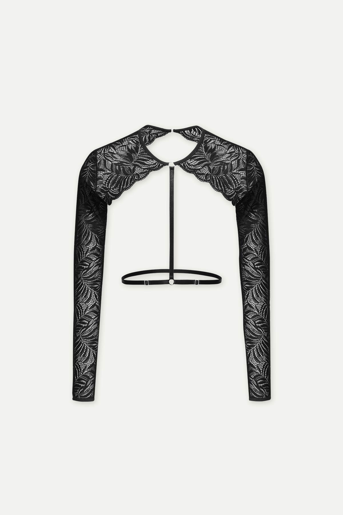 Louis Open Sleeves — FOD lingerie for men and non-binary bodies