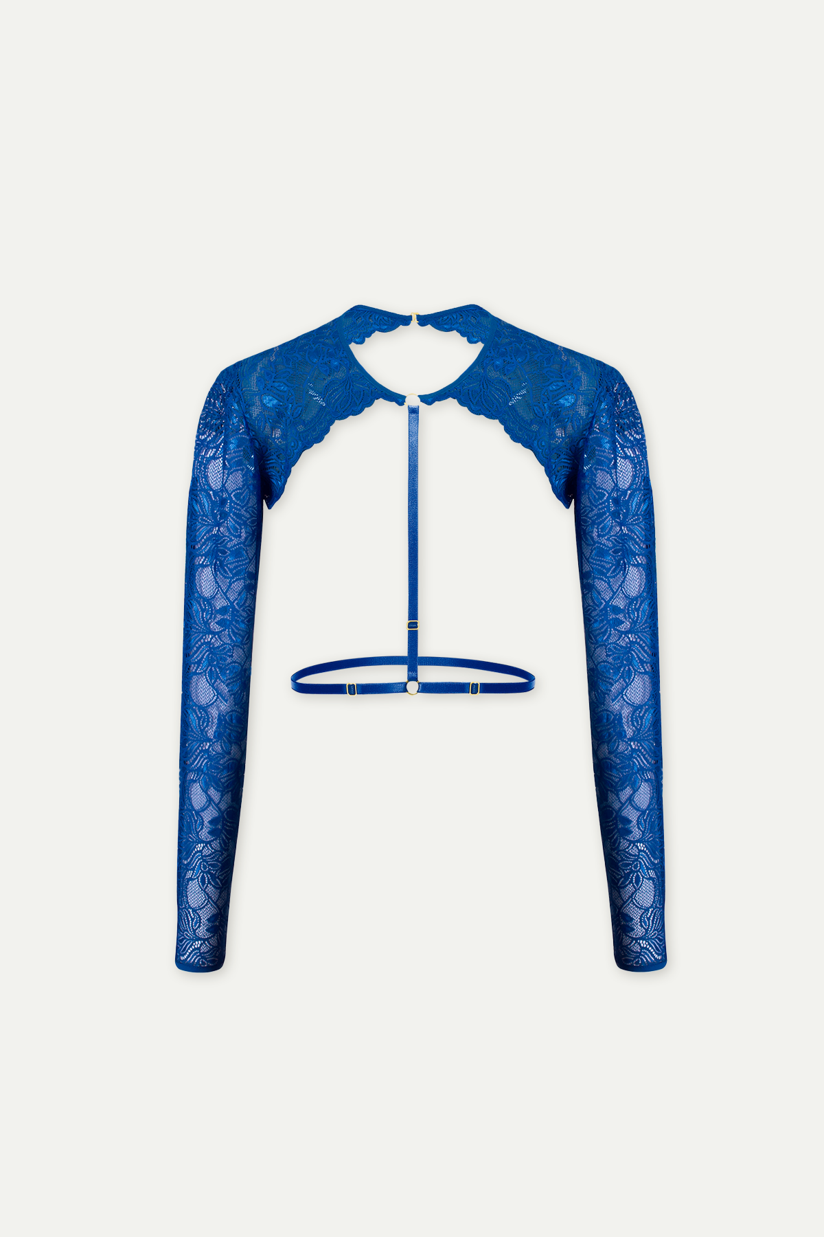 Louis Open Sleeves - Sapphire Blue