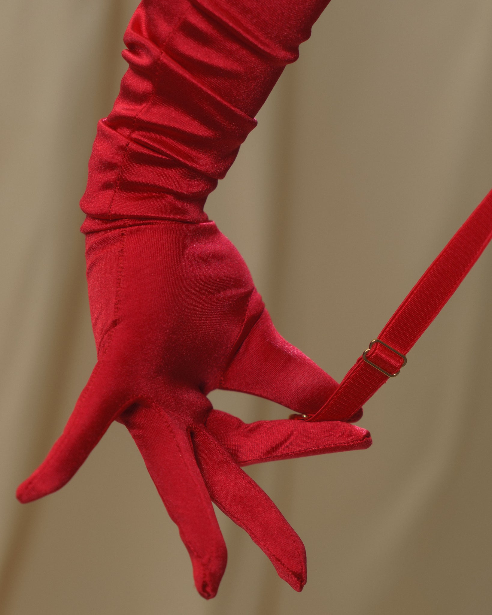 Ethereal Gloves - Red